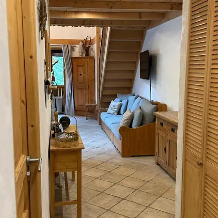 La Grange Aux Feex, Charming 4 Bedroom Apartment Les Gets