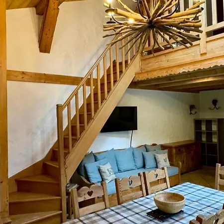 La Grange Aux Feex, Charming 4 Bedroom Apartment Les Gets