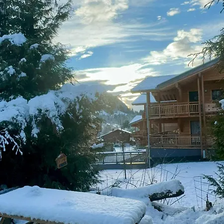 Appartamento La Grange Aux Feex, Charming 4 Bedroom Les Gets